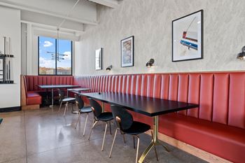 Rooftop clubroom